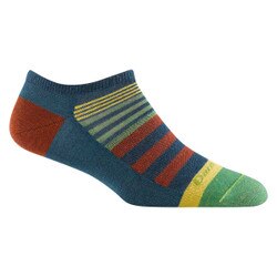 Darn Tough Beachcomber Lightweight No Show Sock Women's in Dark Teal
